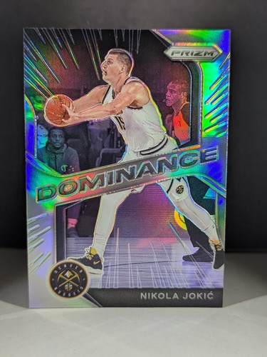 Nikola Jokic 2021-22 Select Numbers Insert Card No. 25 Silver