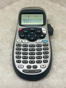 Dymo Letratag Handheld Label Maker 100H Tested Works Great W/ 4 Generic Refills - Picture 1 of 8