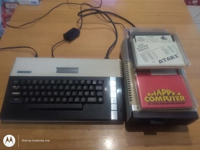 ATARI 800XL in gutem Zustand  + org. Netzteil + UHF-Kabel + 5.25 Floppylaufwerk - Bild 1 von 3