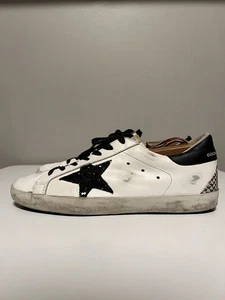 GGDB GOLDEN GOOSE SUPERSTAR Low Top White Sneaker Damen EU 40 US 10 - Bild 1 von 21