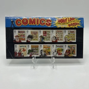 GB 2012. CONFEZIONE N. 469. CONFEZIONE PRESENTAZIONE FUMETTI COMPRESO DI FUMETTO. MNH. FV £16,50p - Foto 1 di 2