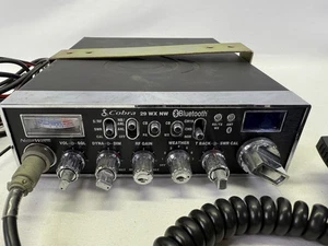 Cobra RV/Winnebago Model : 29WXNWBT, CB Radio Bluetooth! With Microphone - Bild 1 von 11