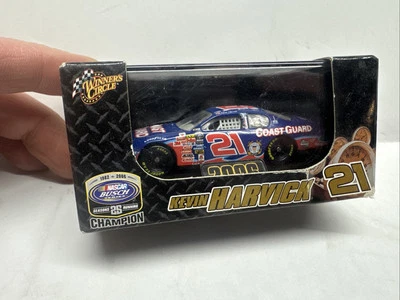 (B9) 1/64 2006 Kevin Harvick #21 Coast Guard Champion Winners Circle Ship Deal! - Image 1 of 4