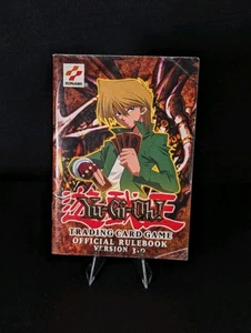 Vintage Yugioh TCG Official Rulebook English Version 3.0 - Picture 1 of 4