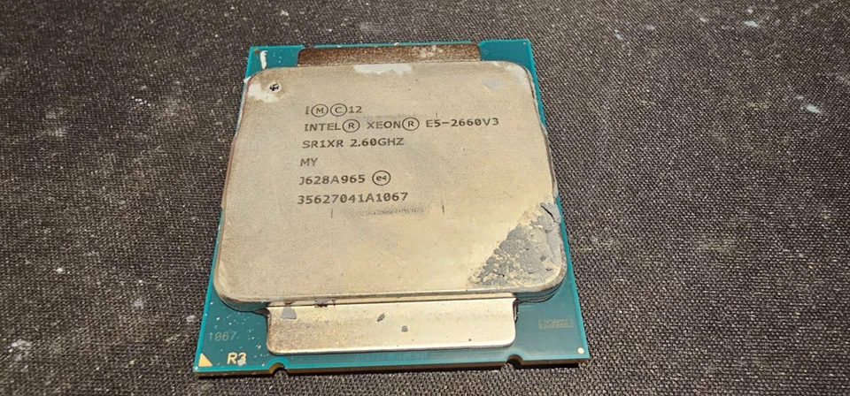 Procesador Intel SR1XR Xeon E5-2660 V3 2,6 GHz 10 núcleos Foto 1 de 2