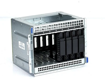 HP HDD Cage SAS SATA Backplane 8x SFF ML310 G8 674844-001 686753-001 674843-001 - Image 1 of 3