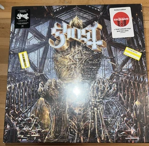 MINT NEW SEALED Ghost IMPERA (Vinyl LP Record, 2022) Coral Colored Target Art - Picture 1 of 2