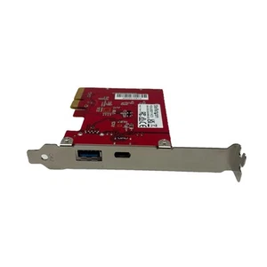 StarTech 2 Port 10Gbps USB A & USB C PCIe Card Adapter PEXUSB311AC3 - Picture 1 of 12