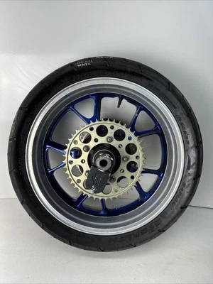 Kawasaki Ninja ZX14 ZX14R 2006-2011 OEM rueda recta rueda trasera piñón Foto 1 de 4