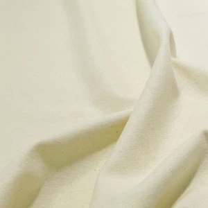 Extra Weiche Baumwollr als Flanell Babystoff mit Öko Tex Meterware in creme - Bild 1 von 5