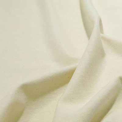 Extra Weiche Baumwollr als Flanell Babystoff mit Öko Tex Meterware in creme - Bild 1 von 4