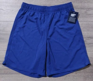 Lands End Shorts Kids X-Large 16 Blue Gym Bottoms School Uniform Girls - Picture 1 of 10
