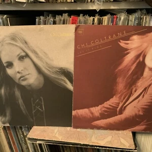 Chi Coltrane - 2 LP Auction. 1st LP And Let It Ride Vinyl VG+, Covers Split F-G - Picture 1 of 8