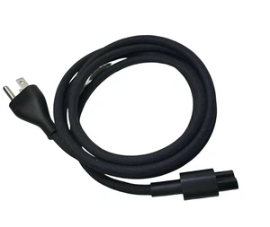 OEM Apple Genuine OEM 6' Braided Power Cord For Mac Studio And Display (VG) - Picture 1 of 3