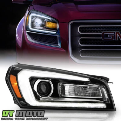 2013-2016 GMC Acadia HID/Xenon LED Tube Projector Headlight Headlamp - Passenger - Image 1 of 4