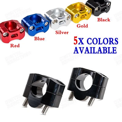 Conical Handle Bar Riser Clamp Adapter For Ducati Monster 659 1200 1200S 1-1/8" - Image 1 of 4