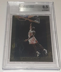 1997-98 SP Authentic Michael Jordan #23 - Chicago Bulls - BGS 8.5 - Bild 1 von 1