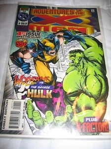 Adventures Of The X-men #1 Wolverine Vs Hulk Direct Edition Comic Book April - Picture 1 of 1