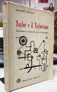 BD1 - MARTINO ANCONA, TAYLOR UND DER TAYLORISMUS - Bild 1 von 3