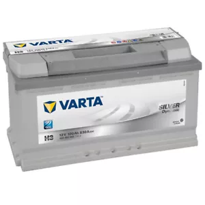 Varta 533105 Silver 019 Car Battery 12V 100Ah 830cca 0/1 B13 5 Year Warranty - Picture 1 of 7
