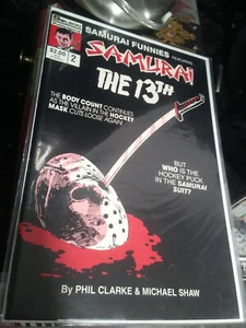 Samurai der 13. #2 Erstdruck Comic Freitag der 13. Jason Vorhees Sehr guter Erhaltungszustand + - Bild 1 von 1