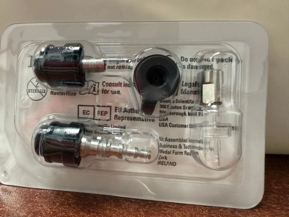 CONMED, RUHOF, STERIS, MICRO-TECH, DIVERSATEK, MEDIVATORS DEFENDO OLYMPUS A/W, SUCTION, BIOPSY, AUX WATER Endoscope Valve Set by Boston Scientific