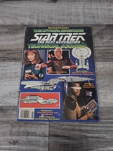 Starlog STAR TREK The Next Generation TECHNICAL JOURNAL Official Magazine 1992 - Bild 1 von 2