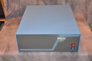 Imsai 8080 computer blank front panel S/N 1010000 Wow!