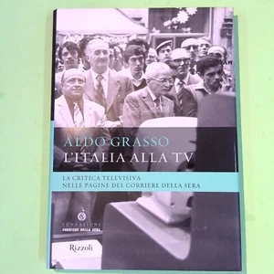 L'ITALIA ALLA TV GRASSO RIZZOLI - Imagen 1 de 1