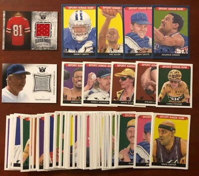 2021 Sportkings Volume 2 Mixed Sports Cards - You Pick - FREE Ship - Image 1 of 4