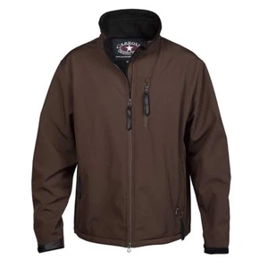 Carroll Original Wear Youth Soft Shell Jacket, The Short Round Brown COW5693 - Picture 1 of 8