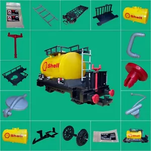 Playmobil 4107 Eisenbahn Tankwagen Kesselwagen T Esso Shell zum Auswählen #P20 - Bild 1 von 23