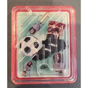 Vintage Pizza Hut Pizzakopf Kinder Puzzle Spielzeug, 90er Jahre Kindermahlzeiten Spielzeug - Bild 1 von 5