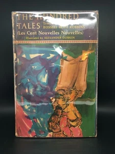 The Hundred Tales Translated by Rossell Hope Robbins Original Drawing A. Dobkin - Picture 1 of 12