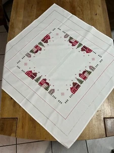 Weihnachten /Advent / Tischdecke/ / 90x90cm/ Handarbeit / Rico Design - Bild 1 von 3