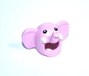 1x LEGO® Minifiguras Máscara Elefante Tocado Disfraz 35857pb01 NUEVO Rosa CMF - Imagen 1 de 1