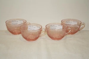 (4) La Furiste pink Cups - Picture 1 of 7