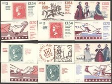 GB - Lot of 6 Booklet - MNH Stamps P624