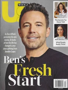 US Weekly Magazine April 28th 2025 Ben Affleck - Picture 1 of 1