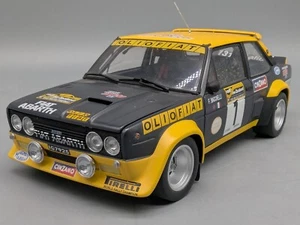 Maquetas de coches 1:18 Kyosho Fiat 131 Abarth 1977 Int. Motor Rally #1 con caja de poliestireno - Imagen 1 de 14