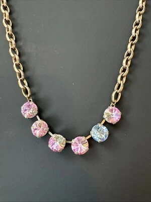 Collar de 6 piedras Sabika Romantic Current. S13 Foto 1 de 4