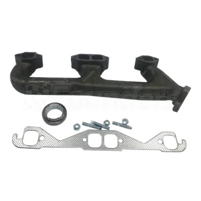 Colector de escape derecho compatible con 96-02 Chevrolet Express 1500 2500 GMC Savana Foto 1 de 3