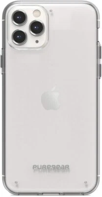 Funda iPhone 11 Pro Transparente Delgada Elegante - PureGear Funcional Botones Metálicos Foto 1 de 4