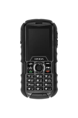 Onda Iron Telefono Cellulare 2.4" 850 mAh Bluetooth Radio FM Nero RG01A R103 - Immagine 1 di 2