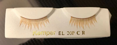 KEMPER EL 20P CR ~ Pestañas Ojos Muñeca Superior (7/8" x 1/4") ROJO ZANAHORIA NOS Foto 1 de 3