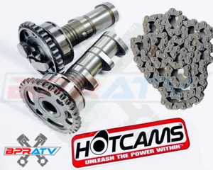 LTZ400 LTZ DRZ400 DR-Z400 QuadSport Hot Cams Hotcams Stage 2 Two Camshafts Chain - Picture 1 of 22