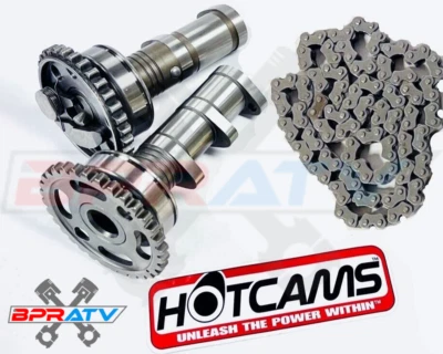 LTZ400 LTZ DRZ400 DR-Z400 QuadSport Hot Cams Hotcams Stage 2 Two Camshafts Chain - Image 1 of 4