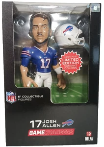 NFL Game Changer Josh Allen figure 6" figure Buffalo Bills - Picture 1 of 4