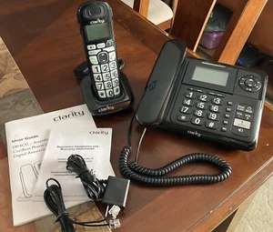 Clarity E814CC Amplified Corded/Cordless Phone Digital Answering System - Picture 1 of 5