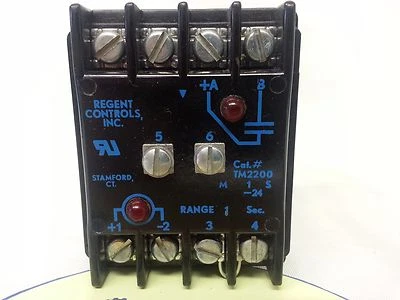  TEMPORIZADOR DE ESTADO SÓLIDO TM2200M1S-24 ENVÍO GRATUITO EL MISMO DÍA CONTROLES REGENTES TM2200  Foto 1 de 4